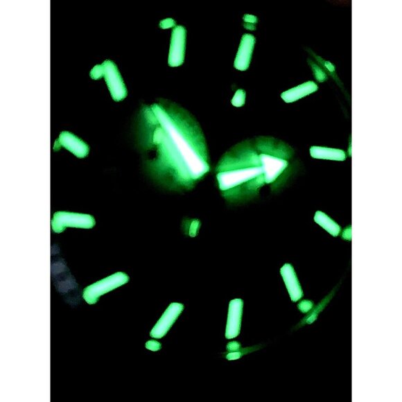 Roberto Bianci Men's Watch 7060M Red Dial Swiss Quartz Chronograph Steel 48mm - Picture 8 of 15